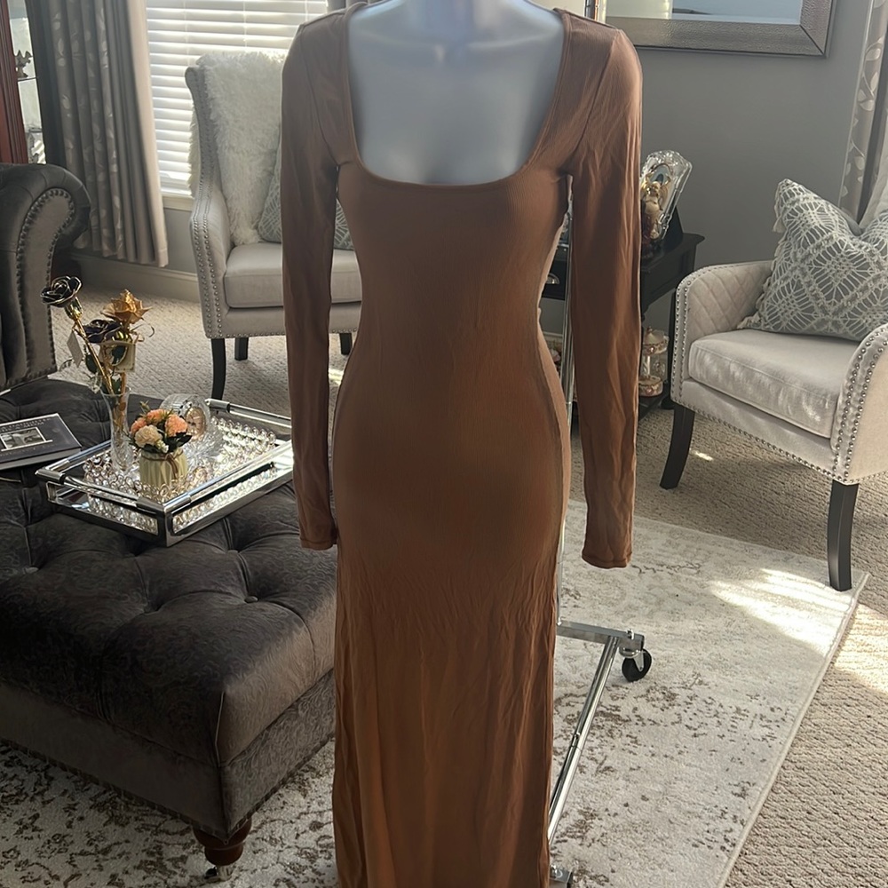 Skims lounge dress